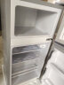 【尾货机】志高（CHIGO）【送货上门】冰箱 家用双门小冰箱冷藏冷冻电冰箱 立体制冷 46F128L双门【两天一度电】金色 实拍图