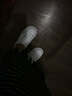 native新品純色CLOG洞洞鞋拖鞋男鞋女鞋戶外沙灘鞋一腳蹬半拖情侶拖鞋 【爆款推薦】白色 37 -38(240mm) 曬單實(shí)拍圖