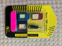ESCASE 手机卡针 卡托名片式卡槽工具苹果华为小米通用盛装VIP消费卡/名片/身份证/公交卡收纳盒套装SIM14S 实拍图