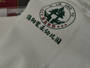 吉莞美定制t恤印logo字純棉短袖廣告衫文化衫diy工作服團(tuán)建衣服學(xué)生班服 白色*單面印制 L【建議115-130斤左右】 曬單實拍圖