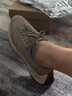 Clarks【明星同款】其樂男女同款跑鞋舒適透氣輕量緩震休閑運動情侶鞋 淡灰色-男款 261761587 41.5 曬單實拍圖