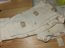 Aengbay昂貝 寶寶睡衣春秋款家居服夏季空調(diào)服新生兒衣服嬰兒內(nèi)衣套裝 甜豆小熊 90 cm 曬單實(shí)拍圖