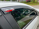 左鴻 奇瑞艾瑞澤5 瑞虎8PLUS 瑞虎5X 3 7 風(fēng)云2 E3晴雨擋專(zhuān)用車(chē)窗雨眉擋雨板亮條遮陽(yáng)擋 曬單實(shí)拍圖