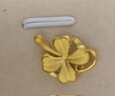 周生生黃金吊墜 幸福四葉草足金掛墜女生禮物不含素鏈50779P計價 2.7克 曬單實拍圖