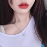 法蔻（farcoko）星星項鏈女高級感日韓風(fēng)設(shè)計氣質(zhì)鎖骨鏈生日情人節(jié)表白禮物送女友 玫瑰金色 曬單實拍圖