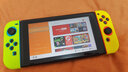 任天堂游戲掌機switcholed原裝續航NS掌機日版switch oled 港版續航增強二手游戲機 NS續航日港版+128G 95標配+雙系統 曬單實(shí)拍圖