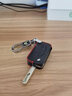 東風(fēng)雪鐵龍愛(ài)麗舍c4l世嘉c5c3xr兩鍵保護汽車(chē)扣專(zhuān)用鑰匙套真皮包 C款-紅線(xiàn) 曬單實(shí)拍圖