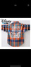 迪士尼（Disney）男童襯衫外套春秋兒童春款2025年秋裝新款男孩純棉格子襯衣長(cháng)袖潮 純100棉新l品款橘色印花【格子衫】 純100棉新l品款140碼：適合身130 曬單實(shí)拍圖