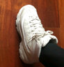 斯凱奇（Skechers）2022秋季高幫鞋女厚底松糕保暖舒適百搭167569 NAT自然色 37.5  曬單實(shí)拍圖