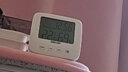 德力西（DELIXI）家用室内温度计带笑脸婴儿房电子数显温湿度计温度表 晒单实拍图