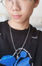 芯奢歐美hiphop嘻哈男士項鏈男潮時(shí)尚字母吊墜鎖骨鏈男生掛墜情侶配飾 字母下單備注【不備注隨機發(fā)】 曬單實(shí)拍圖