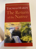 英文原版 還鄉(xiāng)The Return of the Native 托馬斯?哈代Thomas Hardy 曬單實(shí)拍圖
