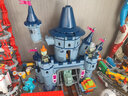 PLANTS VS ZOMBIES玩具2代拼裝積木僵尸BOSS玩具車載擺件場景套裝男孩女孩生日禮物 僵尸城堡套裝-761pcs 曬單實(shí)拍圖