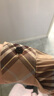 ELAND衣戀襯衫女新復(fù)古回潮原創(chuàng)格紋寬松廓形慵懶感上衣2025秋季新款 淺卡其色(36)L/Beige S 160 曬單實(shí)拍圖
