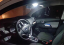 車內(nèi)led照明燈汽車閱讀燈前后排觸摸小夜燈后備箱超亮吸頂燈led燈 閱讀燈-975白光強磁充電款米色 曬單實拍圖