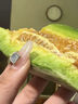 青尊園山東羊角蜜甜瓜水果新鮮應當季整箱甜瓜羊角脆 3斤 曬單實(shí)拍圖