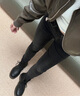 Levi's李維斯女士721緊身高腰休閑簡(jiǎn)約修身顯瘦肯豆風(fēng)牛仔長(zhǎng)褲 黑色 25 (28) 曬單實(shí)拍圖