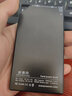 南斯夫 超薄充電寶自帶線(xiàn)應急卡片式移動(dòng)電源10000毫安適用蘋(píng)果華為手機超輕通用小巧迷你版 升級版【磨砂黑】5000毫安+USB輸出 曬單實(shí)拍圖