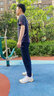李寧羽毛球鞋刀鋒MAX男女同款減震回彈羽毛球?qū)I(yè)比賽運(yùn)動鞋碳板加持 刀鋒MAX 標(biāo)準(zhǔn)白 AYAU003-1 41 曬單實(shí)拍圖