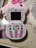 皓軒【無(wú)游戲戒網(wǎng)癮】4G全網(wǎng)通翻蓋手機迷你手機學(xué)生手機兒童手機可愛(ài)卡通戒網(wǎng)手機男女孩超小超長(cháng)待機 白色【移動(dòng)版】 曬單實(shí)拍圖