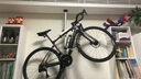 XLHBIKE 自行車頂天立地柱 墻架平衡車展示掛鉤 公路車立式停車架 3米加強(qiáng)款含1付鋁掛鉤升級(jí)版 曬單實(shí)拍圖