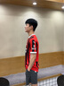 彪馬（PUMA）AC米蘭主場(chǎng)球員版球衣吸濕速干短袖T恤男運動(dòng)上衣774949 紅色-黑色-01 L (180/100A) 曬單實(shí)拍圖