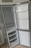 创维新品家电 186升双开门家用电冰箱两门双温冷藏冷冻小型租房宿舍节能小巧以旧换新 BCD-186D 实拍图