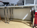 工廠(chǎng)防靜電工作臺不銹鋼桌無(wú)塵車(chē)間電子實(shí)驗操作醫療鉗工臺重型桌 平臺桌 長(cháng)1180*寬600*高750不銹鋼 曬單實(shí)拍圖