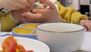 貝肽斯餐盤嬰兒寶寶分格盤硅膠吸盤式自主進(jìn)食吃飯訓(xùn)練碗盤兒童餐具套裝 洛爾黃（液態(tài)硅膠） 曬單實(shí)拍圖