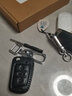 上汽大眾朗逸鑰匙套包2018/19款新朗逸plus鑰匙包真皮專(zhuān)用17款朗逸車(chē)鑰匙扣鑰匙保護套殼鏈兩廂 B款黑色(18/19款朗逸PLUS插鑰匙啟動(dòng)專(zhuān)用) 曬單實(shí)拍圖