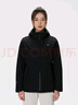 KOLON SPORT/可隆軟殼內膽三合一沖鋒衣 女子戶(hù)外戈爾防水防風(fēng)夾克- LKGJ4WN170-BK 黑色 2XL 180/100A 曬單實(shí)拍圖