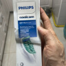 飞利浦（PHILIPS）电动牙刷头基础洁净 3倍清除牙菌斑  HX6013 3支装HX6730HX6761HX3216HX6721 替换刷头 HX6013/63牙菌斑清洁型3支装 实拍图