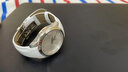 天梭（TISSOT）【官方授權店】 瑞士手表 庫圖系列1853石英商務(wù)時(shí)尚女表 白盤(pán)皮帶T035.210.16.031.00 曬單實(shí)拍圖