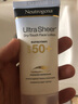 露得清 輕清透防曬乳液霜50ml 男女通用大白防曬乳 防紫外SPF50+ 防曬 (新舊隨機(jī)發(fā))50ml 曬單實(shí)拍圖