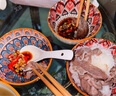 錫牧思內(nèi)蒙古原切羊肉片蘇尼特散養(yǎng)羔羊肉涮羊肉打邊爐火鍋食材生鮮 【肥瘦相間】原切羊肉片 5斤（凈含量：2.5KG） 曬單實拍圖