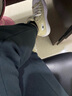Converse匡威兒童鞋女童高幫加絨厚底增高帆布鞋2023冬季新款鞋子 淺灰褐色 36 【建議腳長(zhǎng)22cm】 曬單實(shí)拍圖