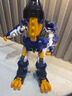 展高（JUMPGO）迷你特工隊(duì)玩具男孩機(jī)甲恐龍力量金剛變形機(jī)器人颶風(fēng)暴龍兒童禮物 曬單實(shí)拍圖