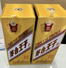 茅臺【名酒鑒真】茅臺王子酒 金王子53度 醬香型白酒 2024年 500mL 2瓶 金王子配禮袋 曬單實(shí)拍圖