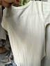papa【QQ棉】爬爬夏季新款男女寶寶包屁衣百搭嬰兒連體服外出透氣 白色 80cm 曬單實拍圖