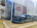 辰望良品布加迪威龍Chiron車(chē)模1:24仿真合金汽車(chē)收藏模型擺件生日禮物男生 布加迪黑+漫威機械表K 曬單實(shí)拍圖