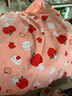 貝貝怡兒童羽絨服男女童裝外套寶寶輕盈羽絨服冬季保暖嬰兒上衣連帽 梅紅(S075) 3歲/身高100cm 曬單實(shí)拍圖
