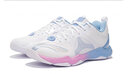 李寧（LI-NING）羽毛球鞋減震耐磨變色龍6 LITE男女同款6代羽毛球訓(xùn)練鞋 男女同款變色龍6LITE白 45 (285mm) 曬單實拍圖