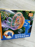樂(lè )叮咚網(wǎng)紅兒童泡泡機吹泡泡機電動(dòng)風(fēng)扇全自動(dòng)多孔戶(hù)外玩具手持泡泡槍 恐龍泡泡機【藍色】 曬單實(shí)拍圖