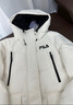 FILA 斐樂官方女士長(zhǎng)款羽絨服冬季新品休閑舒適保暖上衣連帽外套 云菇白-WT S 160/80A 曬單實(shí)拍圖