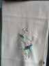 杭絲府純羊毛刺繡圍巾禮盒女生實(shí)用送長(cháng)輩母親生日媽媽教師節禮物禮盒米 曬單實(shí)拍圖