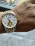 KASSAW卡梭 999足金猴子大圣金表 手表男機械表全自動(dòng)男士品牌腕表十大 旗艦升級版-間金白面 曬單實(shí)拍圖