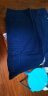 吉普（JEEP）短裤男纯棉直筒宽松多口袋工装裤夏季薄款休闲五分裤2022 J2022深蓝 31码2尺3 实拍图