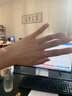 MZMZ彩金戒指女時尚潮流情侶玫瑰金素圈食指情人節(jié)七夕禮物送女友 次日達/美6號【專柜11~13號】 曬單實拍圖
