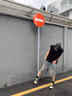 POUM牛仔短褲男學(xué)生美式復古口袋設計感五分褲男夏高街做舊水洗半褲男 WYN-2131藍色 XL 曬單實(shí)拍圖