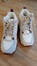 斯凱奇（Skechers）女鞋中幫厚底增高老爹鞋加絨保暖休閑運動(dòng)鞋熊貓鞋女靴167595 曬單實(shí)拍圖